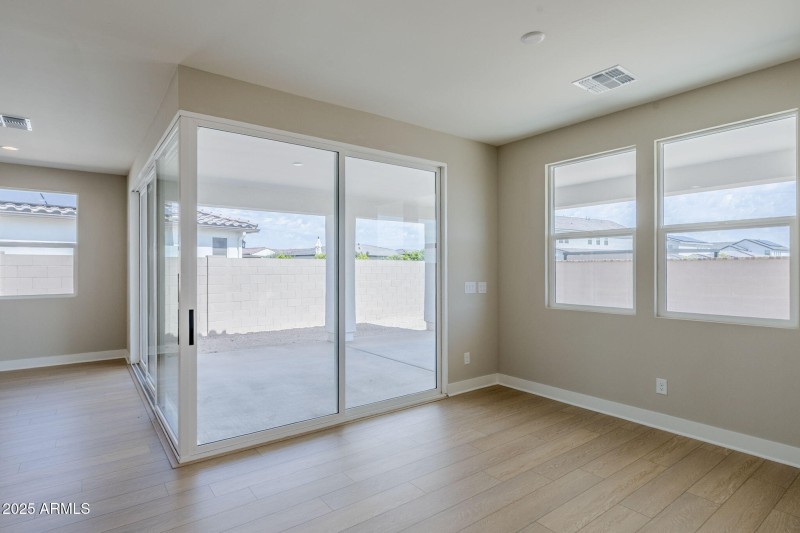 Great Room W Sliding Glass Door