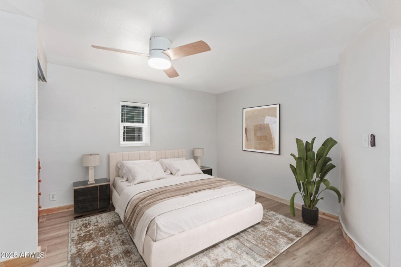 Bedroom 2 Virtually Staged