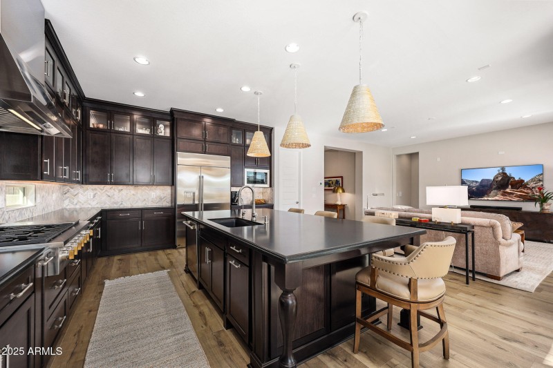 Kitchen Open to Great Room