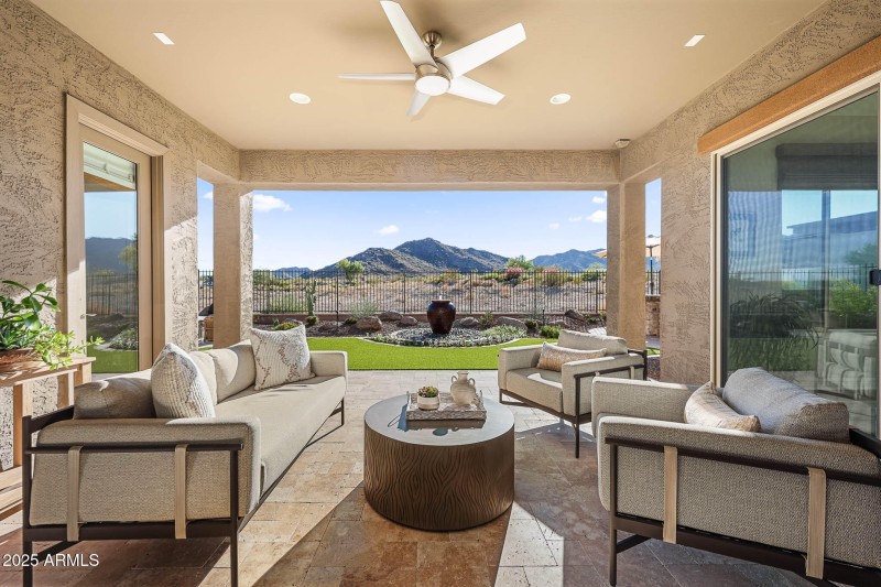 Extended Covered Patio