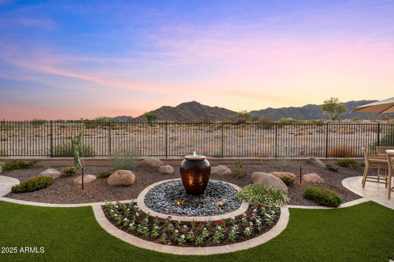 View Open Space at 9th Tee Box