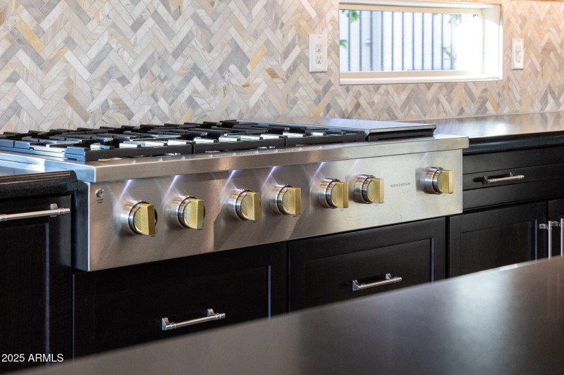 48" Gas Monogram Cooktop