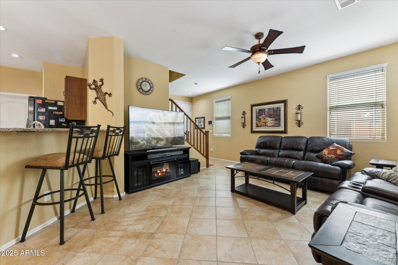 Tastefully decorated