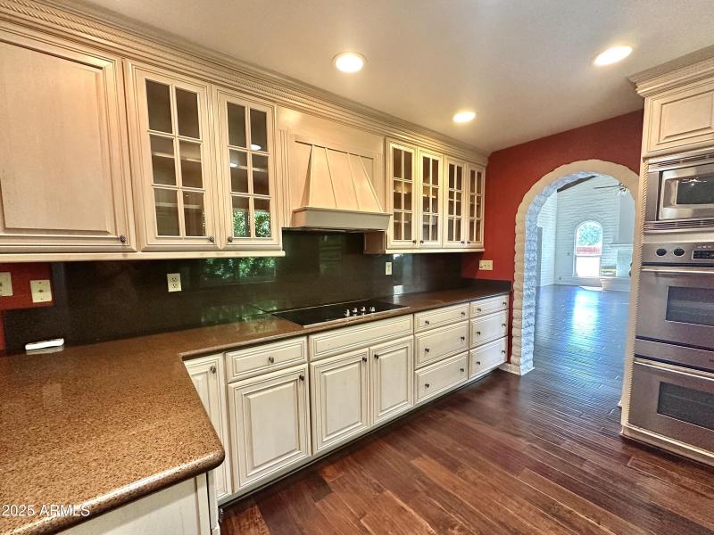 New Range in Kitchen