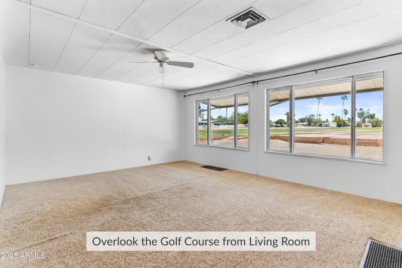 Large Living Room with Picture Window