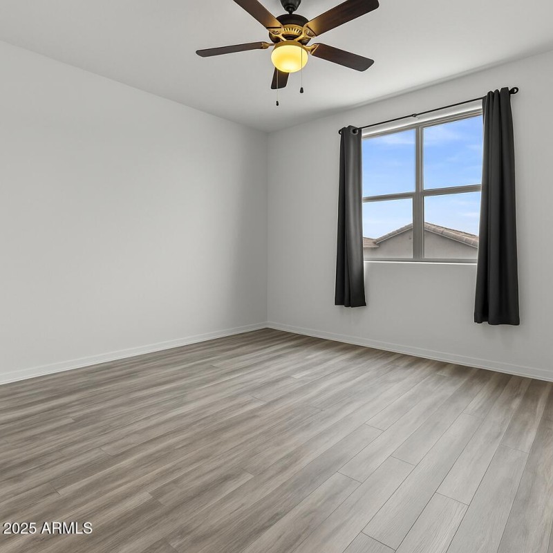 Master new flooring no furniture