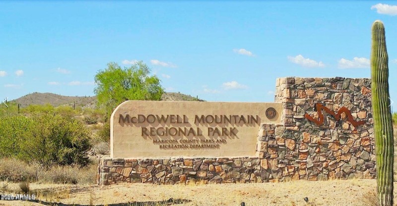McDowell Mt Regional Park Hiking Trail