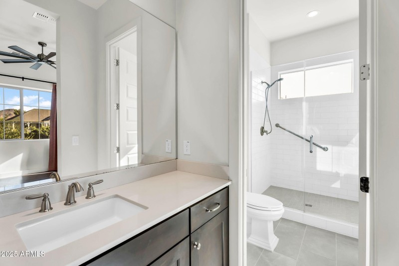 Bedroom #2 ensuite bathroom