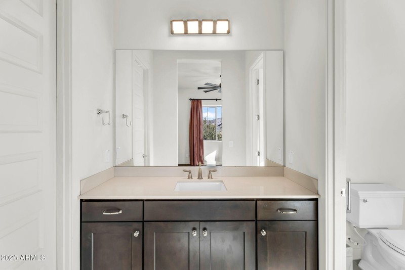 Bedroom #2 ensuite bathroom