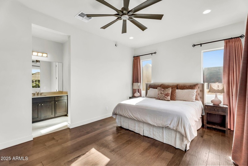 Bedroom #2 has ensuite bathroom