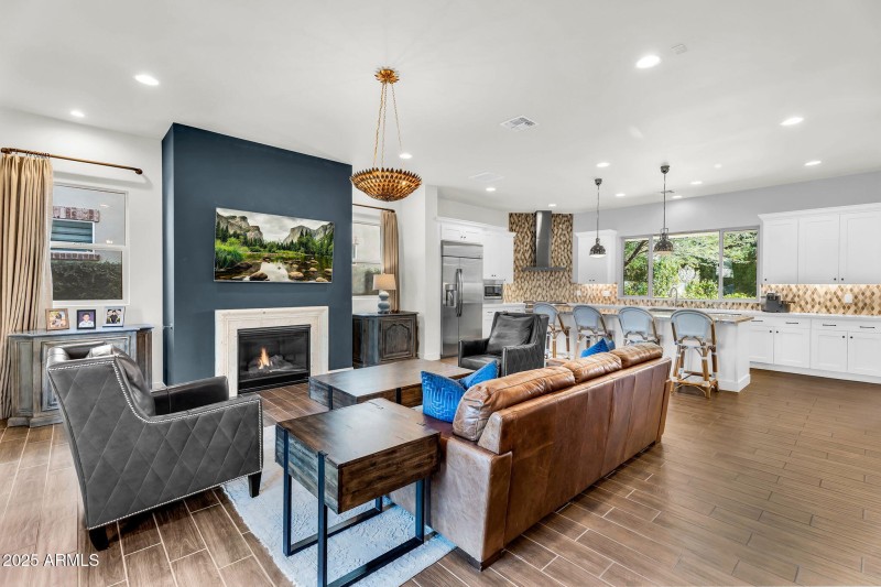 Wonderful great room layout