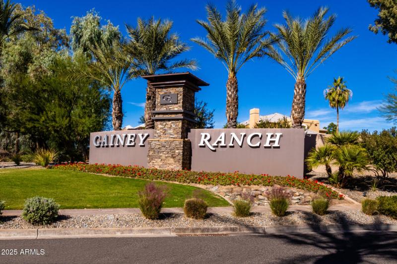 GAINEY RANCH PLANNED COMM