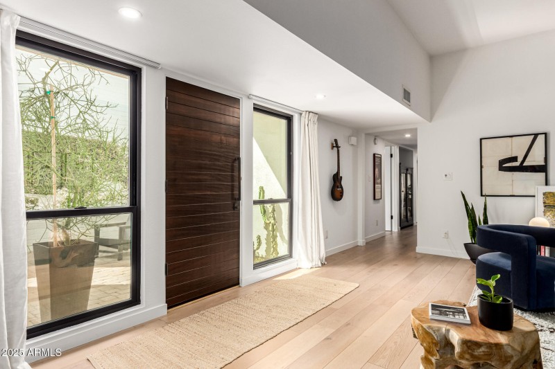 Inviting Interior Entrance