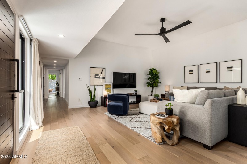 Lime-washed White Oak Floors