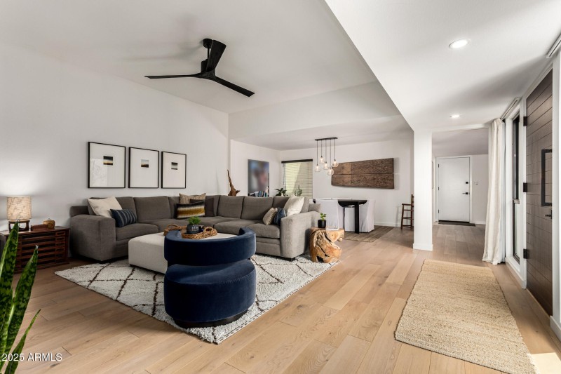 Seamless Flow of the Main Living Areas