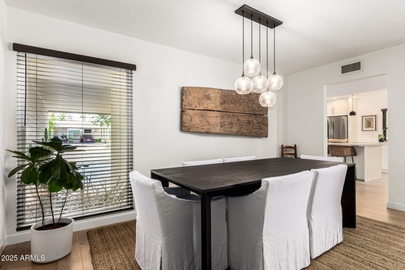 Inviting Dining Space