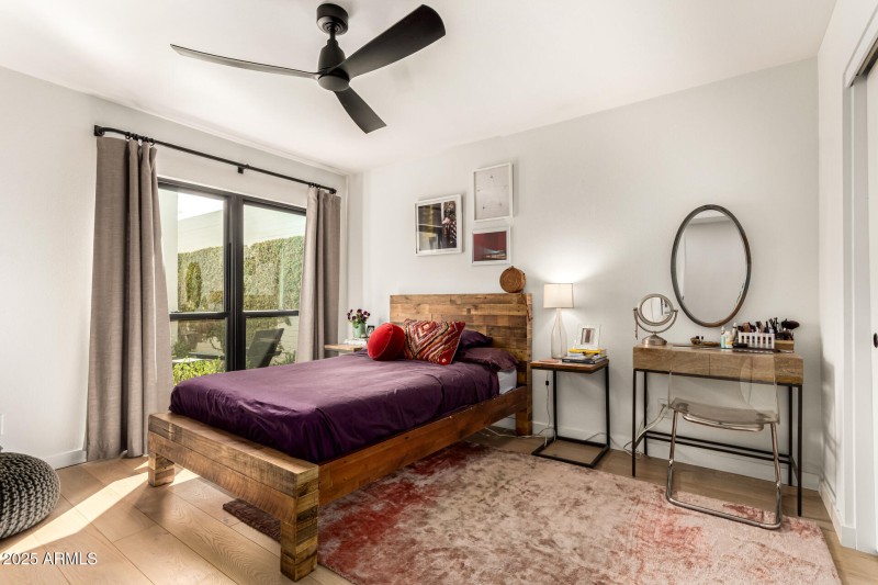 Light-filled Secondary Bedroom