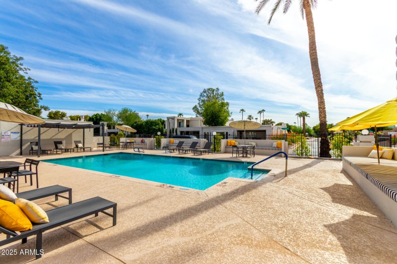 Community Resort-style Pool designed