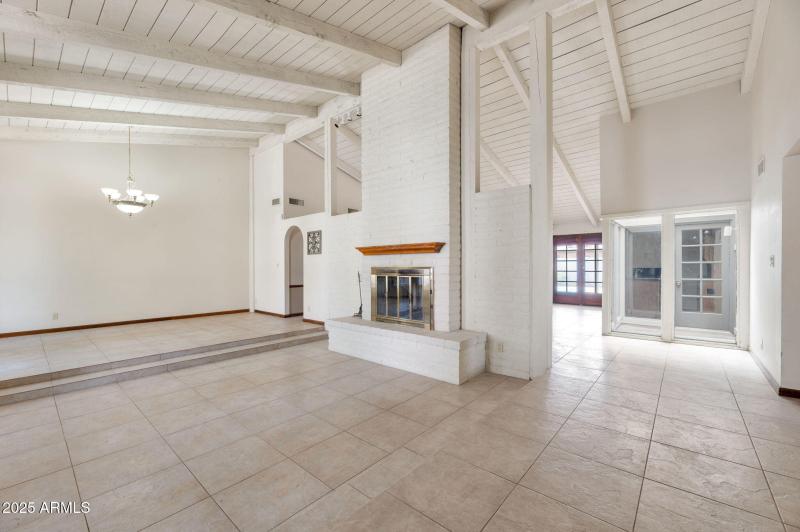 Dining Room & Living Room
