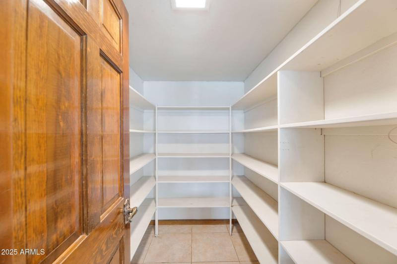 Large Walk-In Pantry