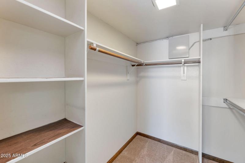 Primary Walk-In Closet