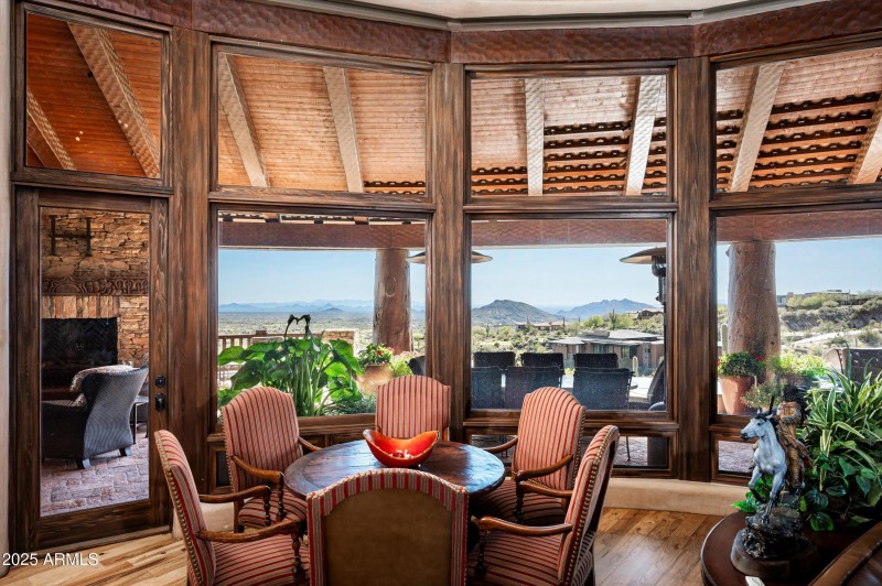 Floor to ceiling windows