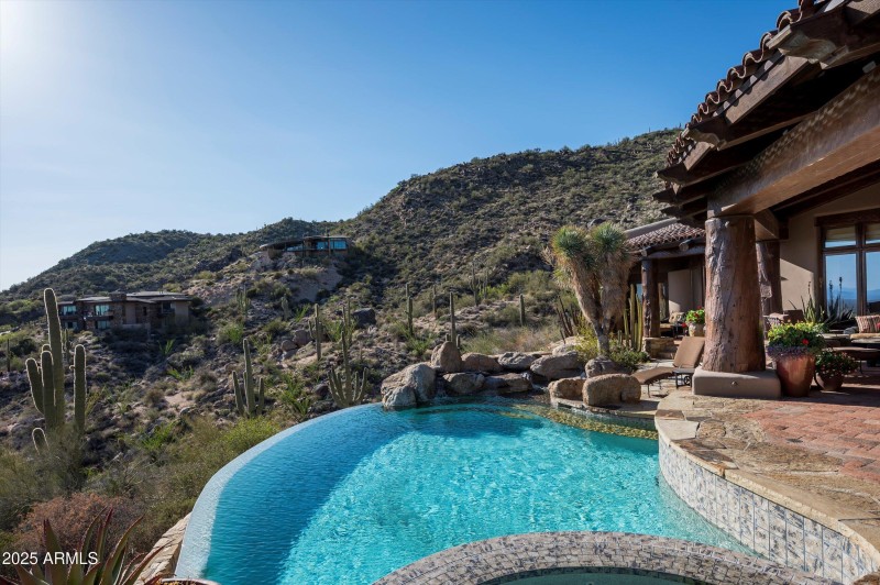 Mountain views with privacy