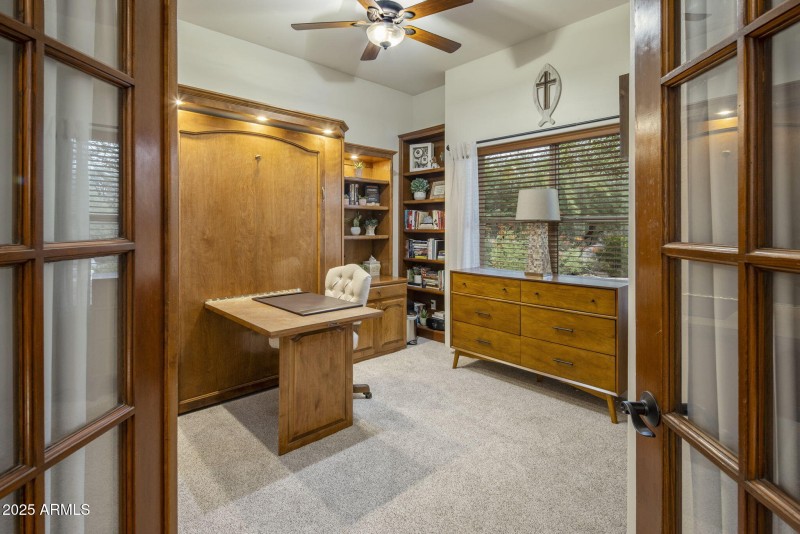 Office or Guest with Murphy Bed