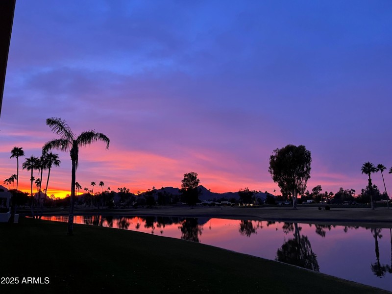 Sunset 2 from back patio