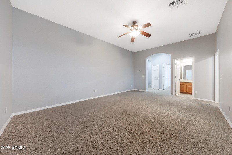 tv room/excercise space