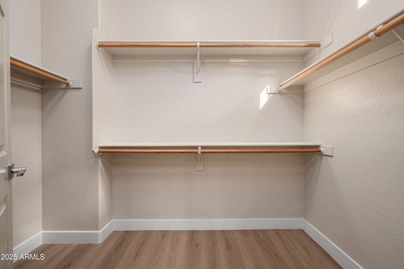 Junior Suite Walk-in Closet