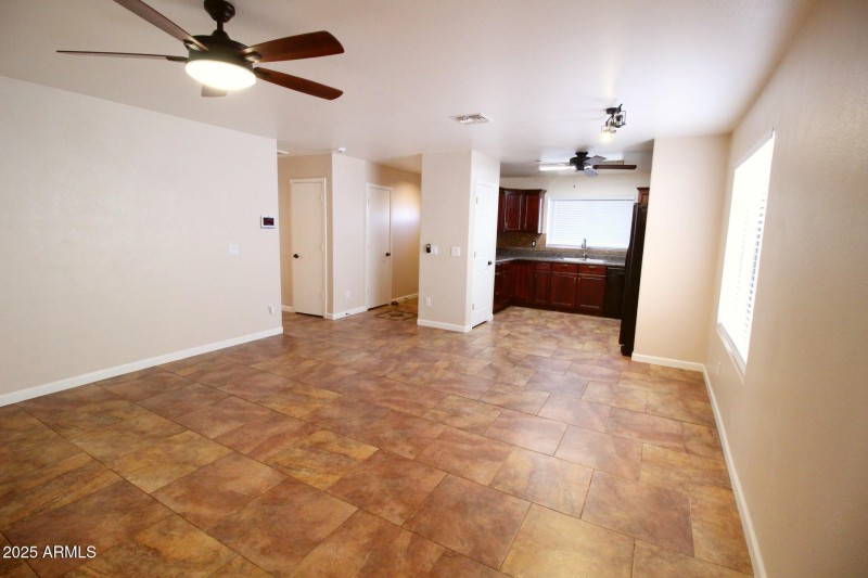 Main Room Off Kitchen