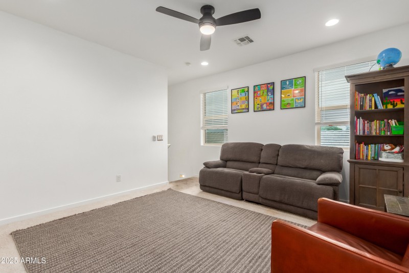 Upstairs Family Room
