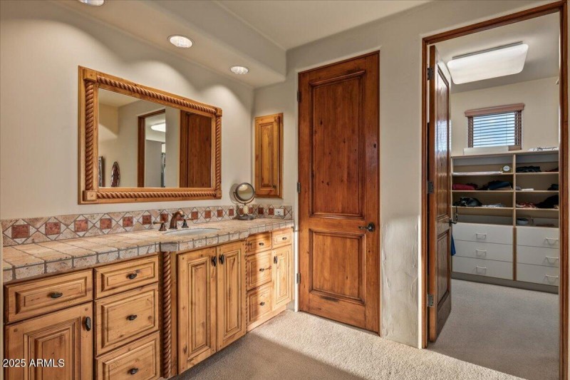 Primary Bath ~ Vanity 1