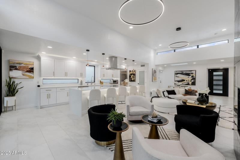 Open Concept - All Custom Finishes