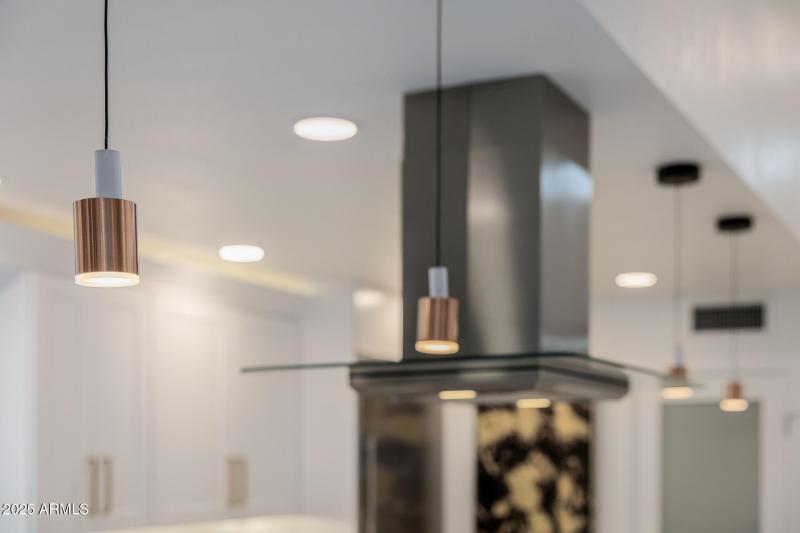 Copper Finish, Custom Lighting