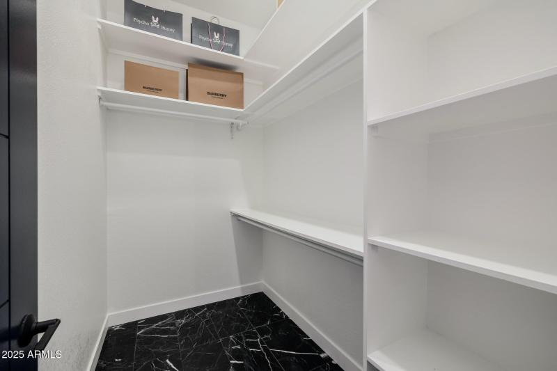Large Master Closet