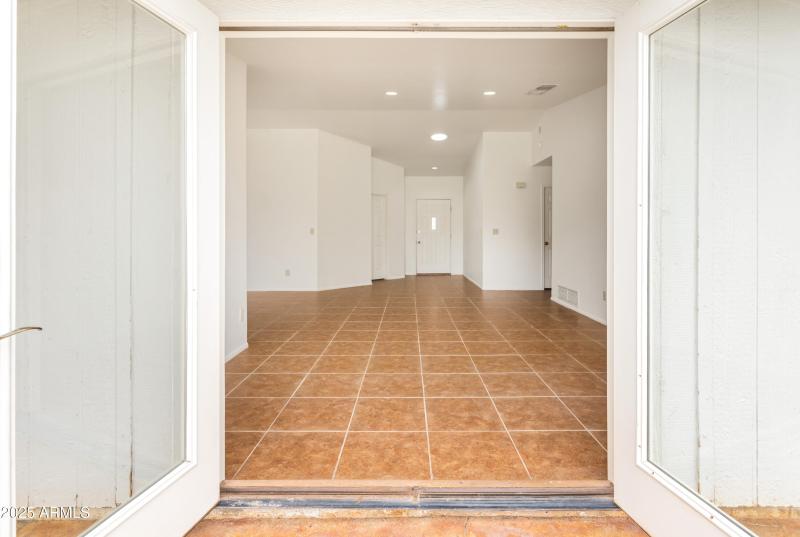 french doors off living room