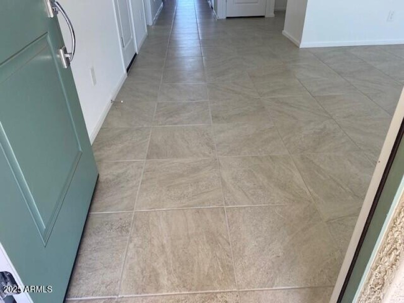 P35 Lot 13 Front Entry Flooring