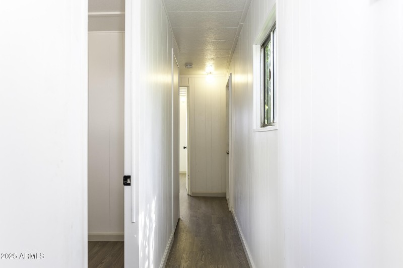 Hallway towards Bedrooms