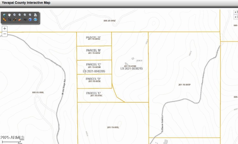 Parcel ID Yavapai GIS