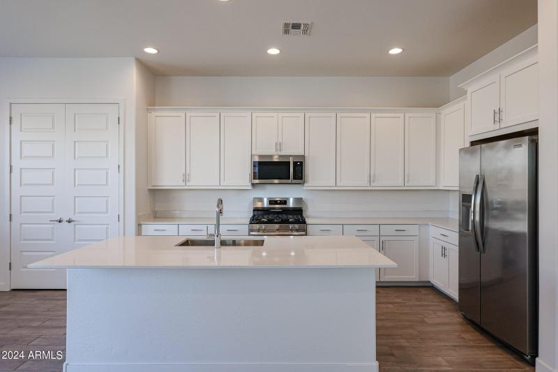 Stainless Steel Appliances