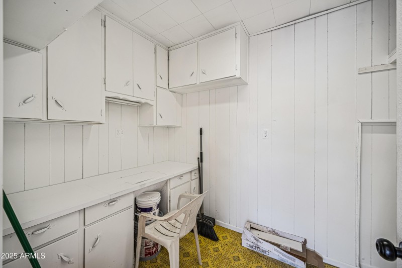 Seperate Laundry Room