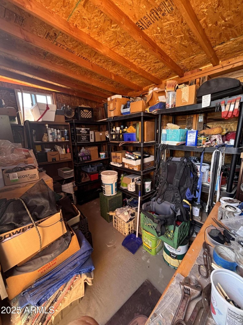 851 N washington Storage Shed