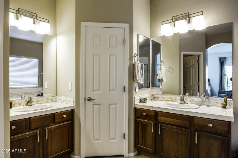 Primary Bathroom View