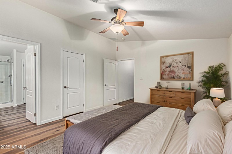 Main Bedroom Angle 2