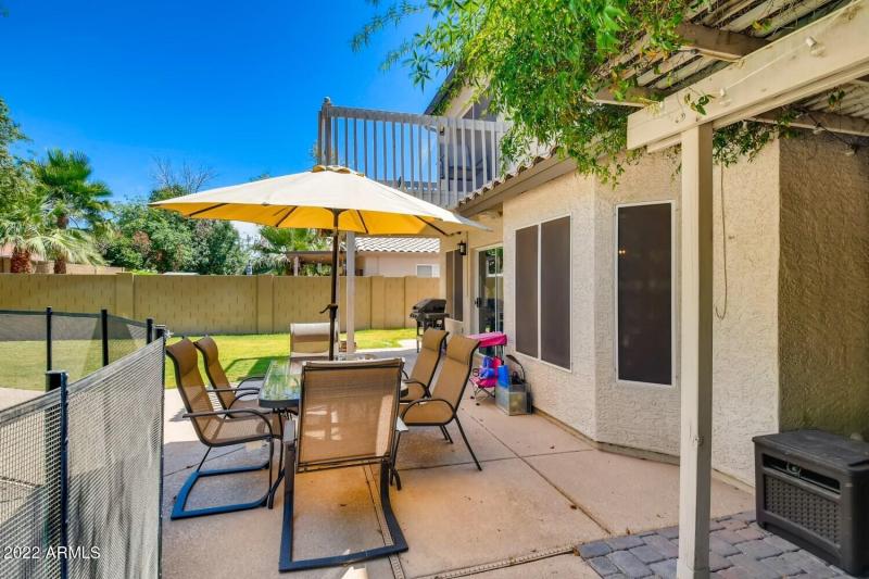 689 S Dodge Street Patio 2