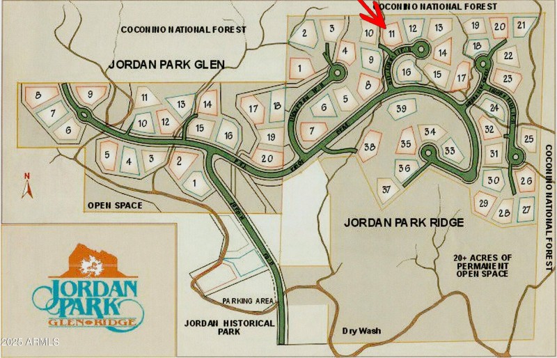 jordan park map