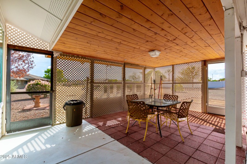 Covered Patio