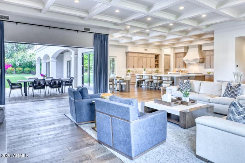 Family Rm Opens to Patio